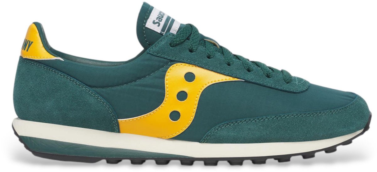 Saucony Leren sneakers Trainer 80 Groen