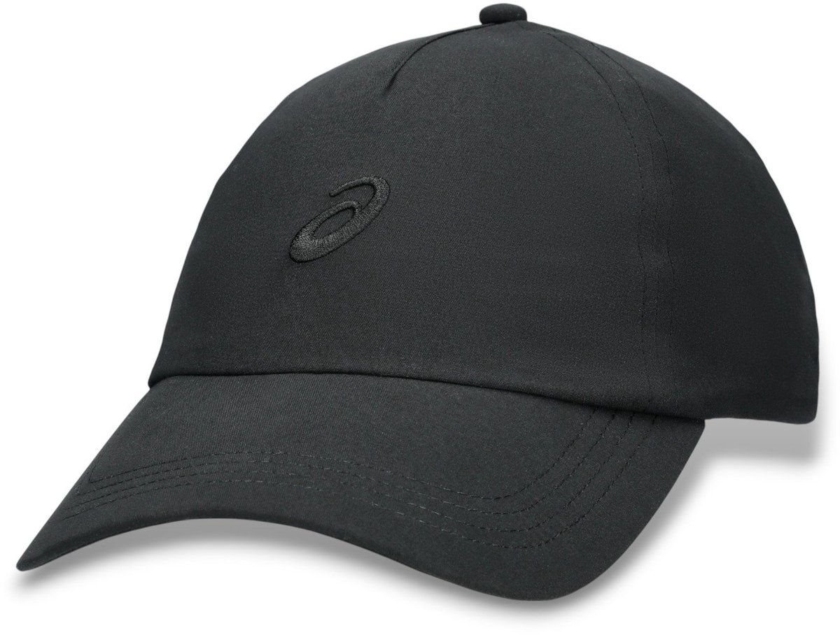 Asics essential running cap in de kleur . Zwart