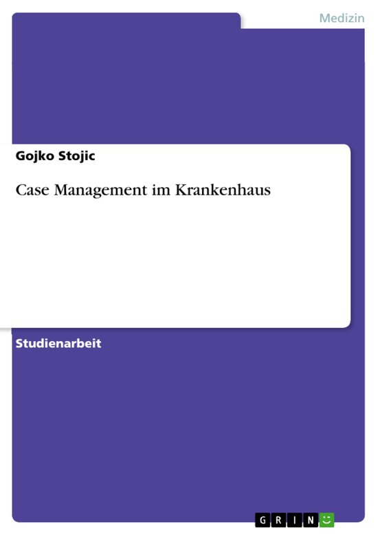 Case Management im Krankenhaus - cover