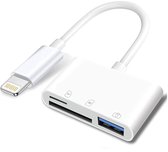 WiFi SD Adapter, TF To SD Card Wifi Adapter Supports Wireless Transmission, Connect Up To 3 Devices, Memory Card Readers for Camera Photo Wireless To Phone Tablet