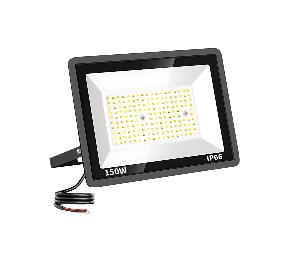 LED Breedstraler - 150 watt - Koud witte Lichtkleur 6000K - IP66 Waterbestendig - Duurzaam & Energiezuinig -60% - Bouwlamp - Tuinverlichting - 120lm/W - 18.000lm