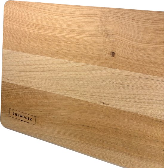 Planche à découper TheWootz - 45x36 - eikenhout