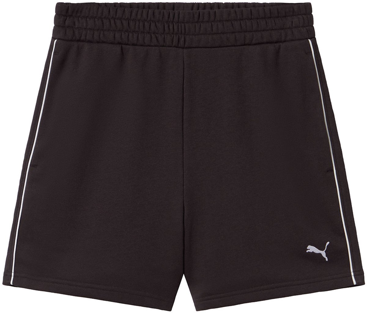 Puma Summer Korte Sportbroek Vrouw Zwart