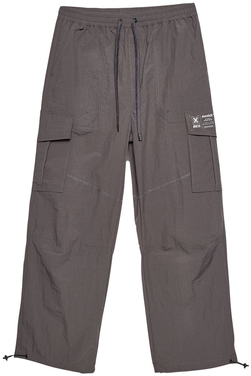 Munich Gang Streetwear Cargobroek Grijs M Man
