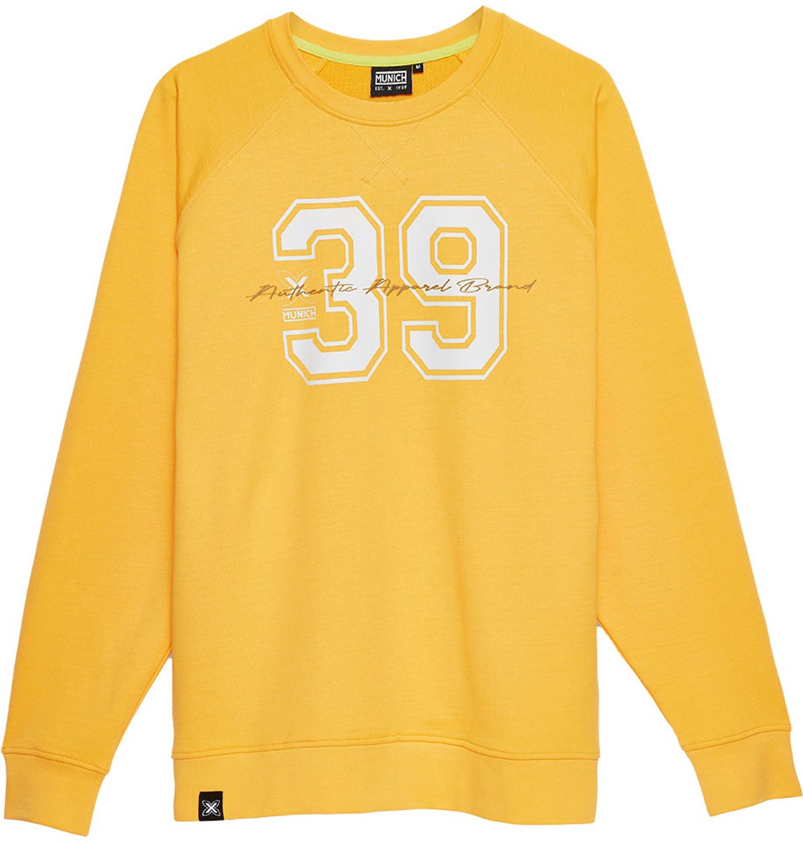 Munich Field Lifestyle Sweatshirt Geel L Man