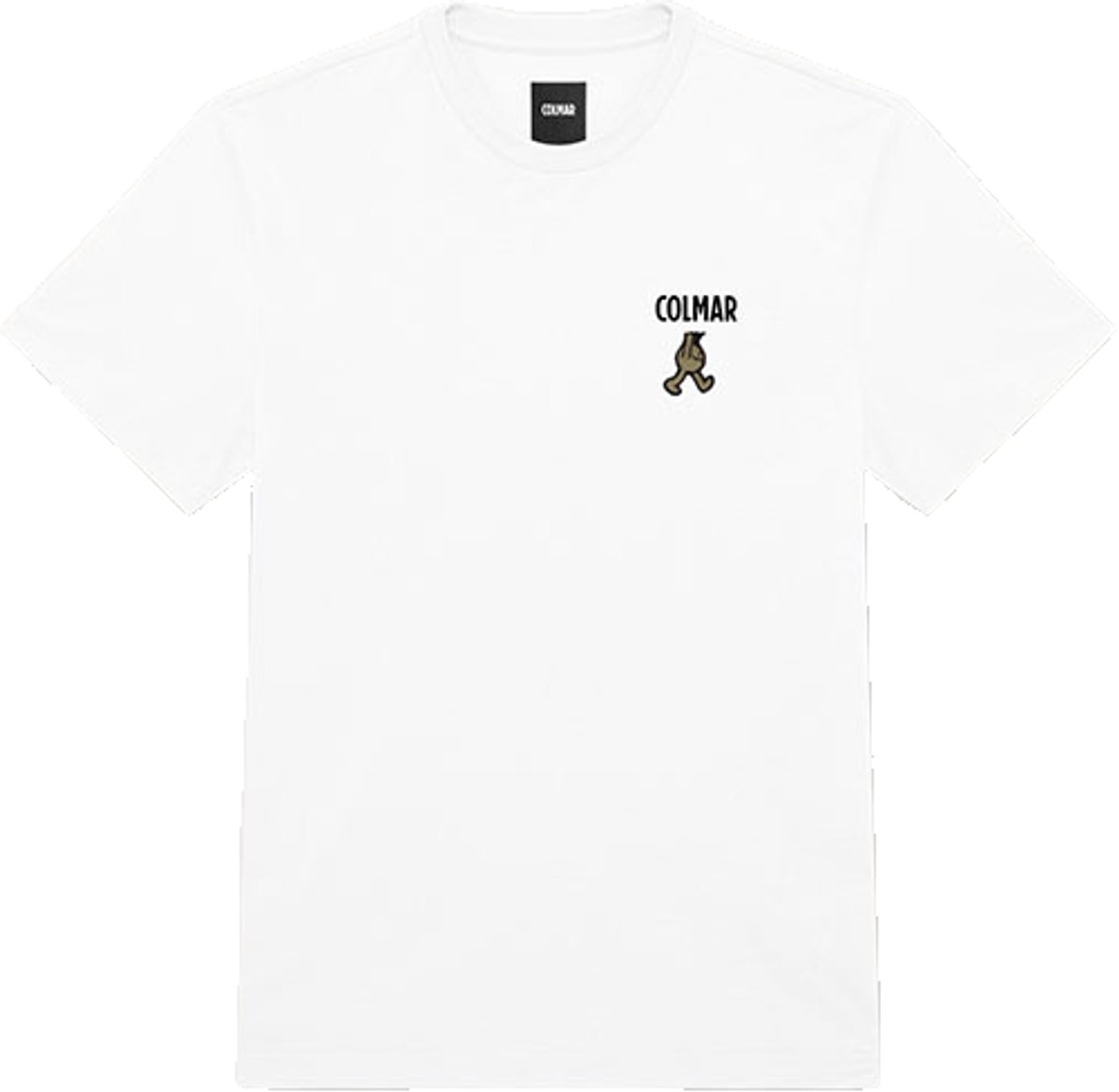 Colmar 75356zf T-shirt Met Korte Mouwen Wit M Man