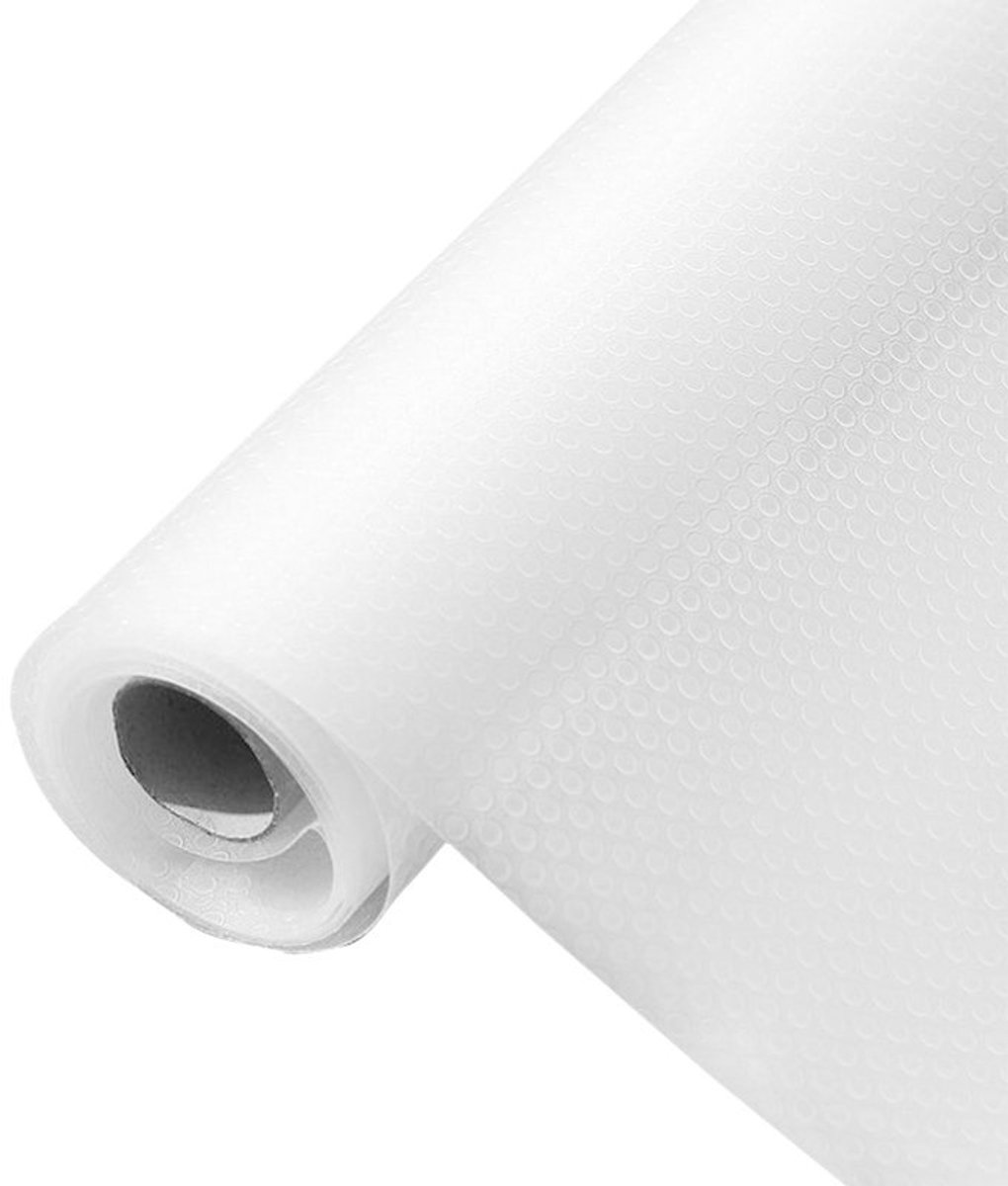 QTTVBTNA -Antislip Lade Mat – Transparant EVA Schuifladebeschermer, Op Maat Snijdbaar, Geluiddempend en Hittebestendig