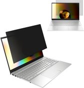 kwmobile Privacyfilter voor 15.6" Laptop (16:9) 345x195mm Folie – Privacy Screen – Laptop Schermfilter – Laptopbescherming