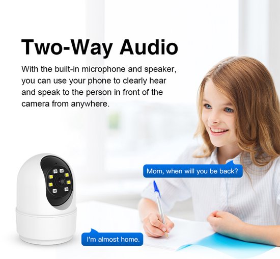 HD Dome Smart CCTV Security Camera 4G Wifi Home Security System Two-Way Audio Cloud Wireless Monitoring — afbeelding 3