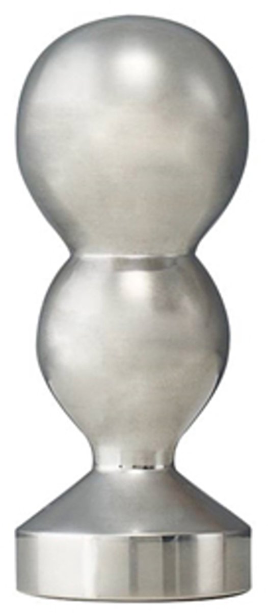 Mister b hardware ball butt plug