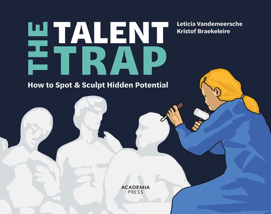 Academia Press-The Talent Trap - cover