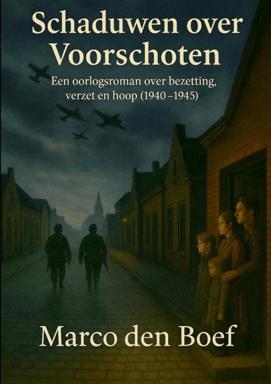 Schaduwen over Voorschoten - cover