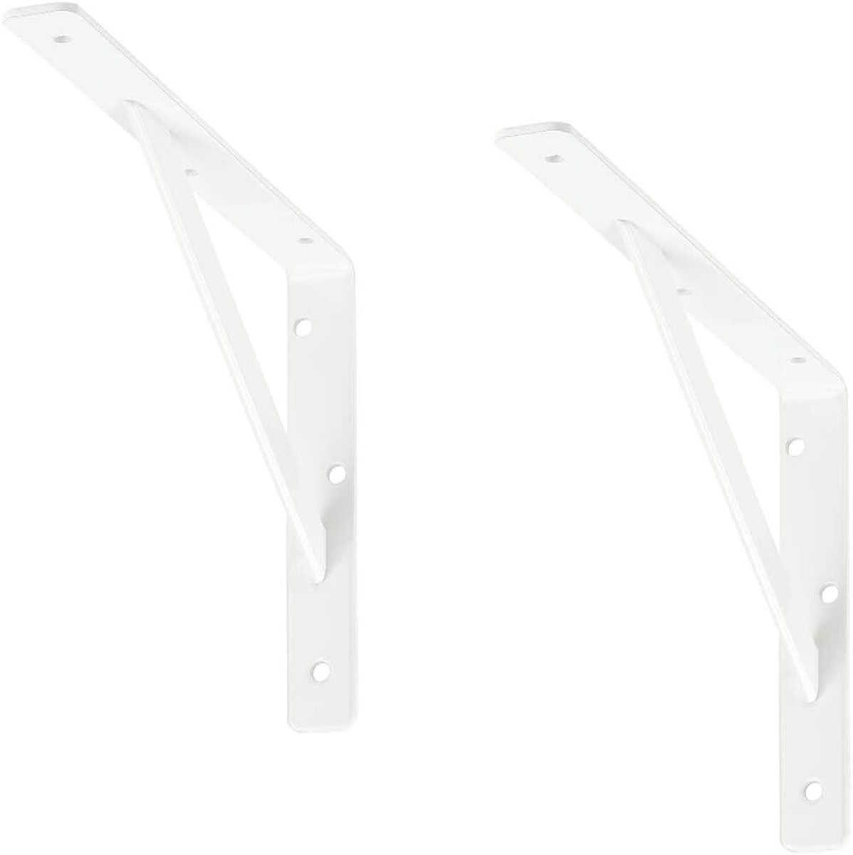 siwitec plankdrager 400 x 250 x 30 mm, wit, set van 2, draagvermogen 150 kg, plankdrager, webconsole