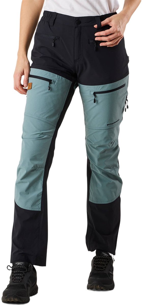 Swedemount Lofoten Stretch Broek – Outdoor broek dames – Maat 42