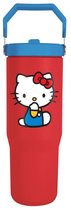 Hello Kitty Hello Kitty Drinkfles Unisex Drinkfles - rood/blauw - Standard