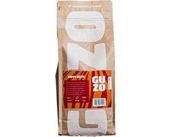 GUZO Coffee Happy Desta Koffiebonen 1000 gram 100% Arabica Medium Roast Gebrand en Verpakt in Ethiopië