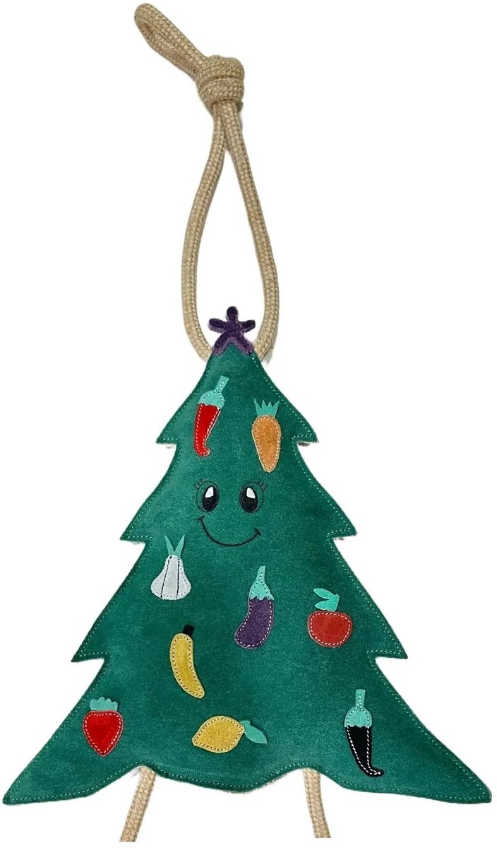 Green & Wilds - Kerstboom Carol XL - Speelgoed voor honden