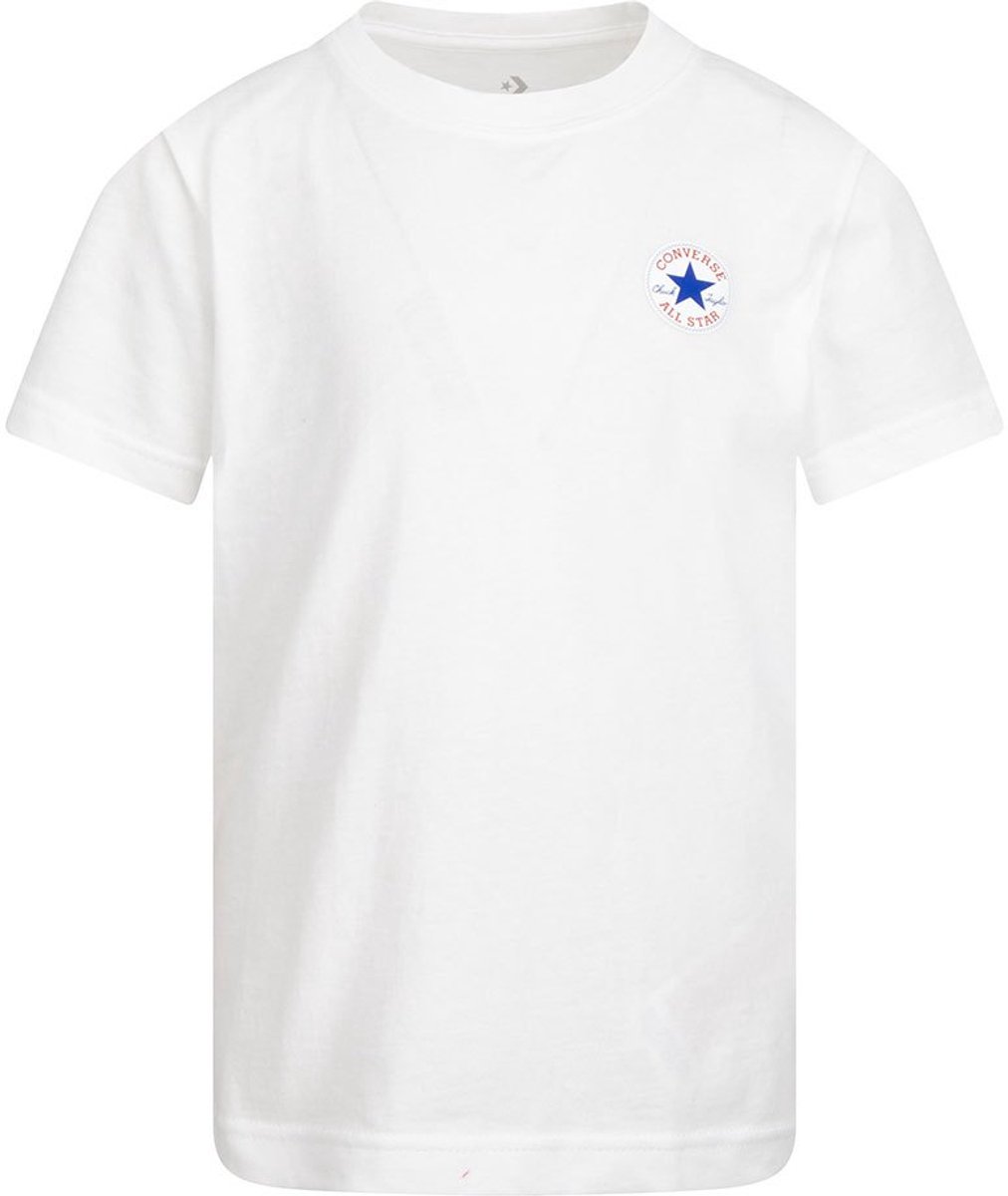Kinder-T-shirt Converse Printed CTP Wit