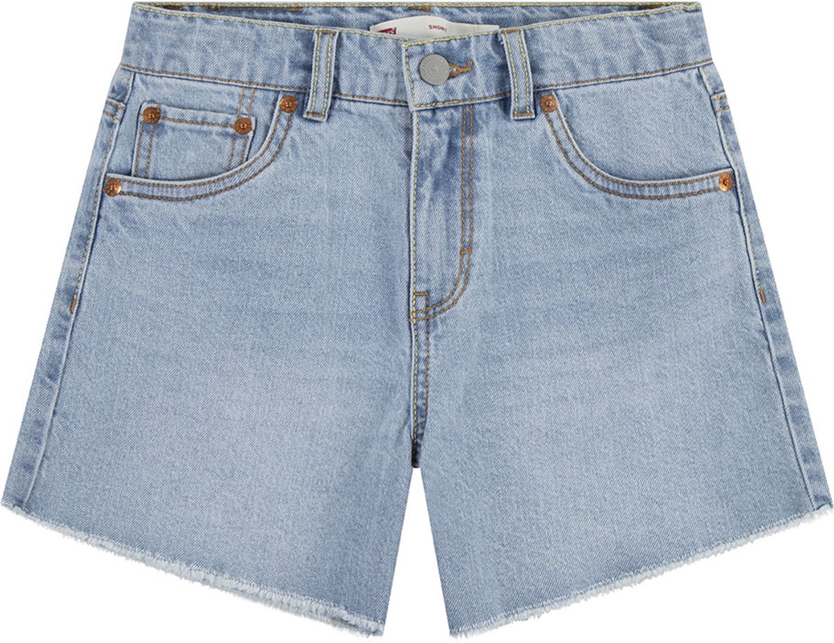 Levi´s ® Kids A Line Korte Broek 16 Years Meisje Blauw
