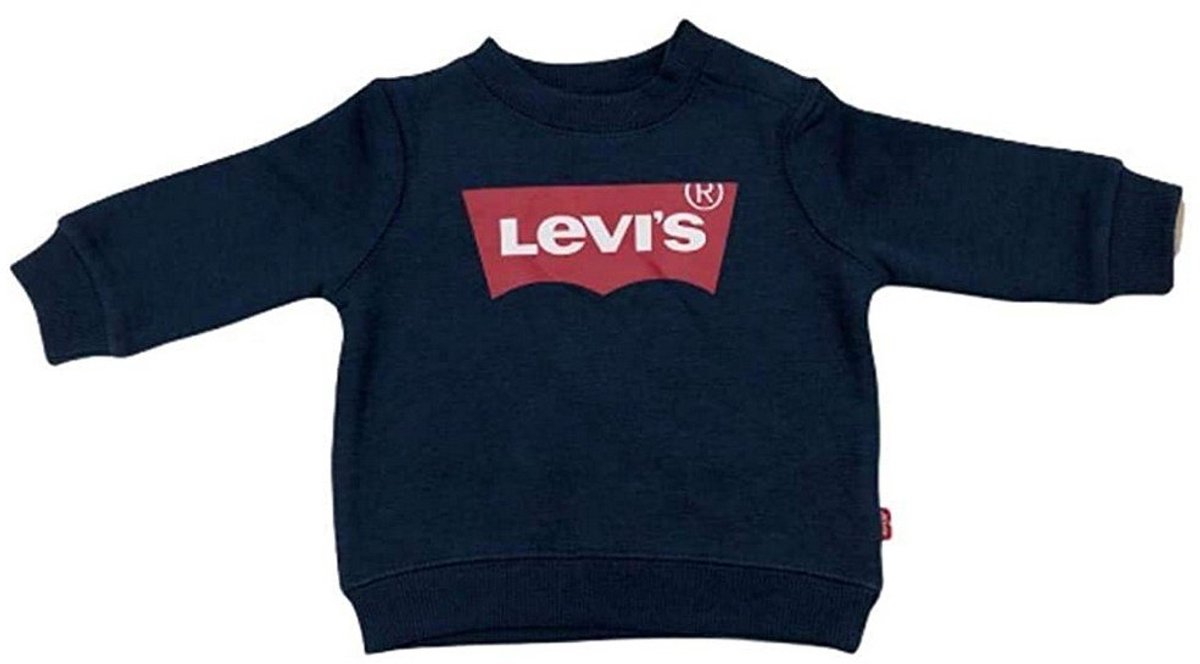 Levi´s ® Kids Batwing Sweatshirt Blauw 3 Years Jongens