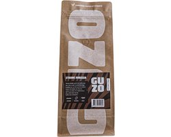 GUZO Coffee Strong Anbessa Koffiebonen 1000 gram 100% Arabica Dark Roast Gebrand en Verpakt in Ethiopië