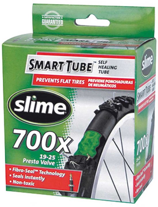Slime Binnenband 28 X 1.10/1.25(28/32-622) Fv 48 Mm van Slime — afbeelding 5
