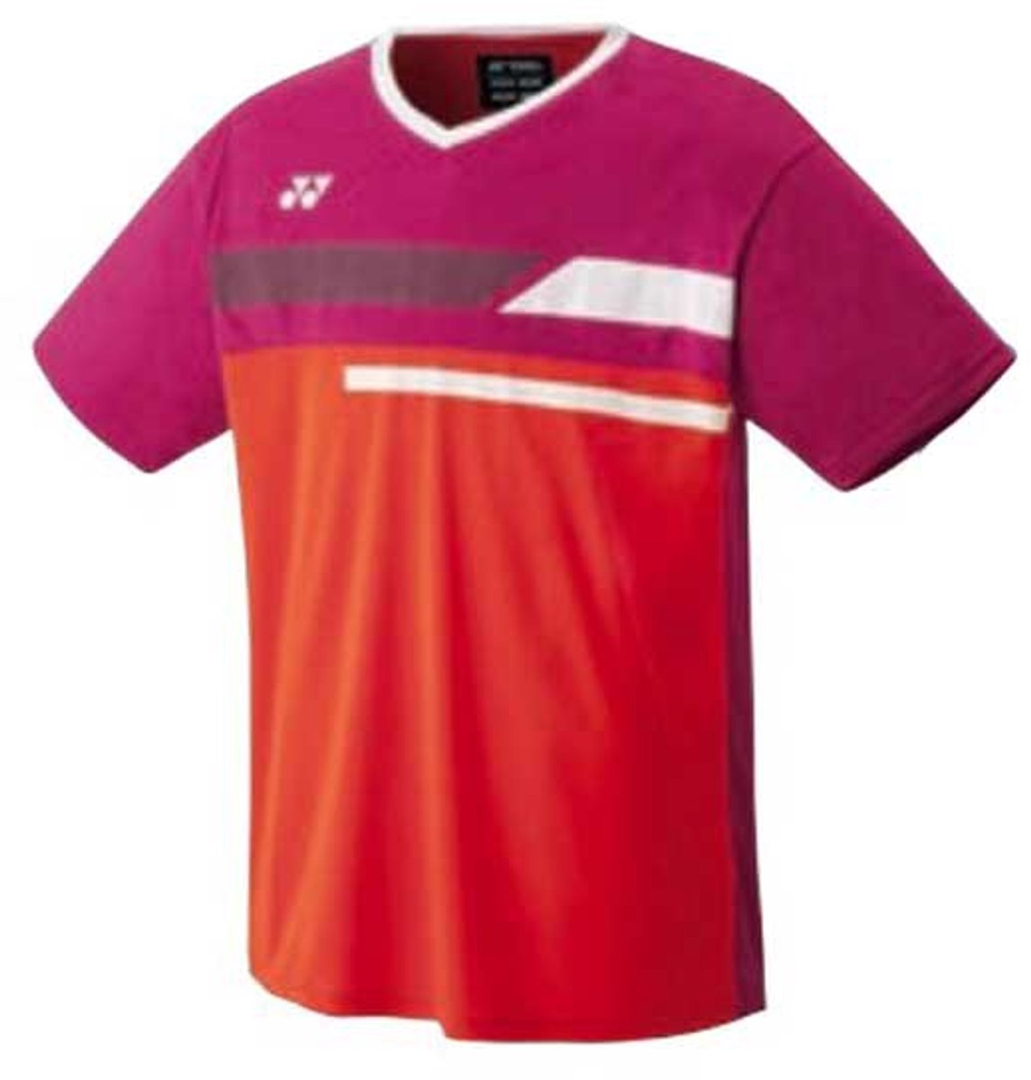 Yonex Team Korte Mouw Poloshirt Rood L Man