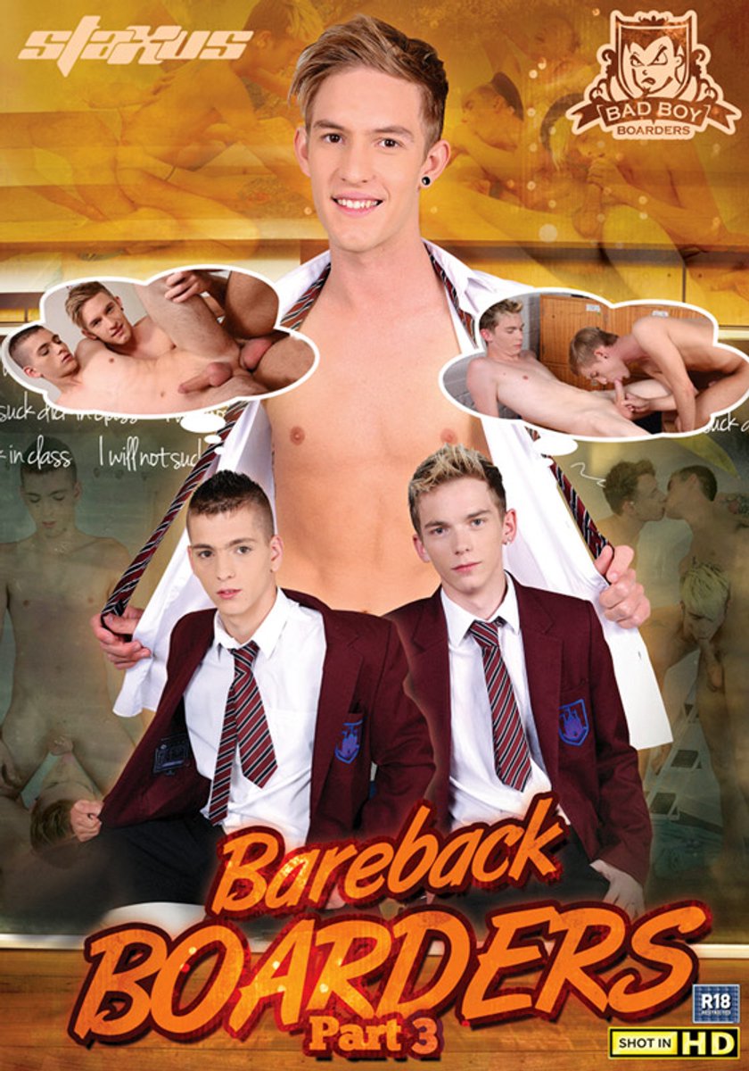 Bareback Boarders 3 DVD (Staxus)