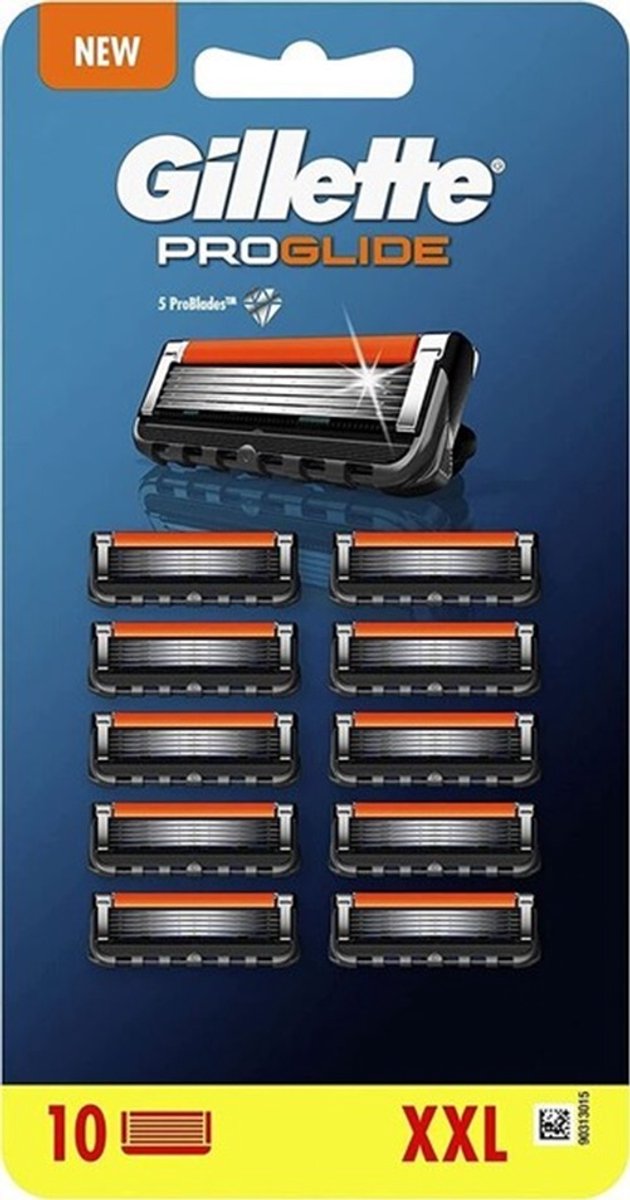 Gillette Scheermesjes ProGlide 10 stuks