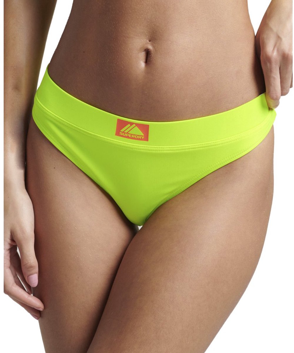 Superdry Code Montana Bikinibroekje XS Vrouw Geel