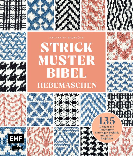 Strickmusterbibel – Hebemaschen - cover