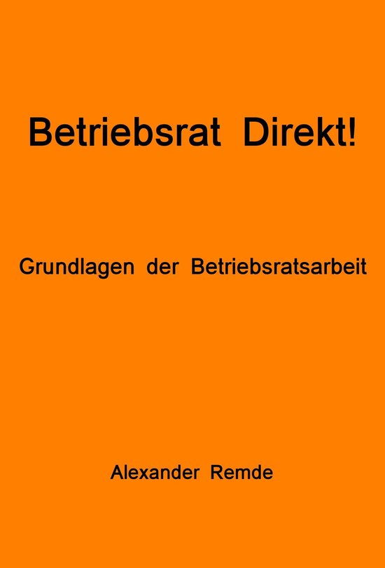 Betriebsrat Direkt! - cover
