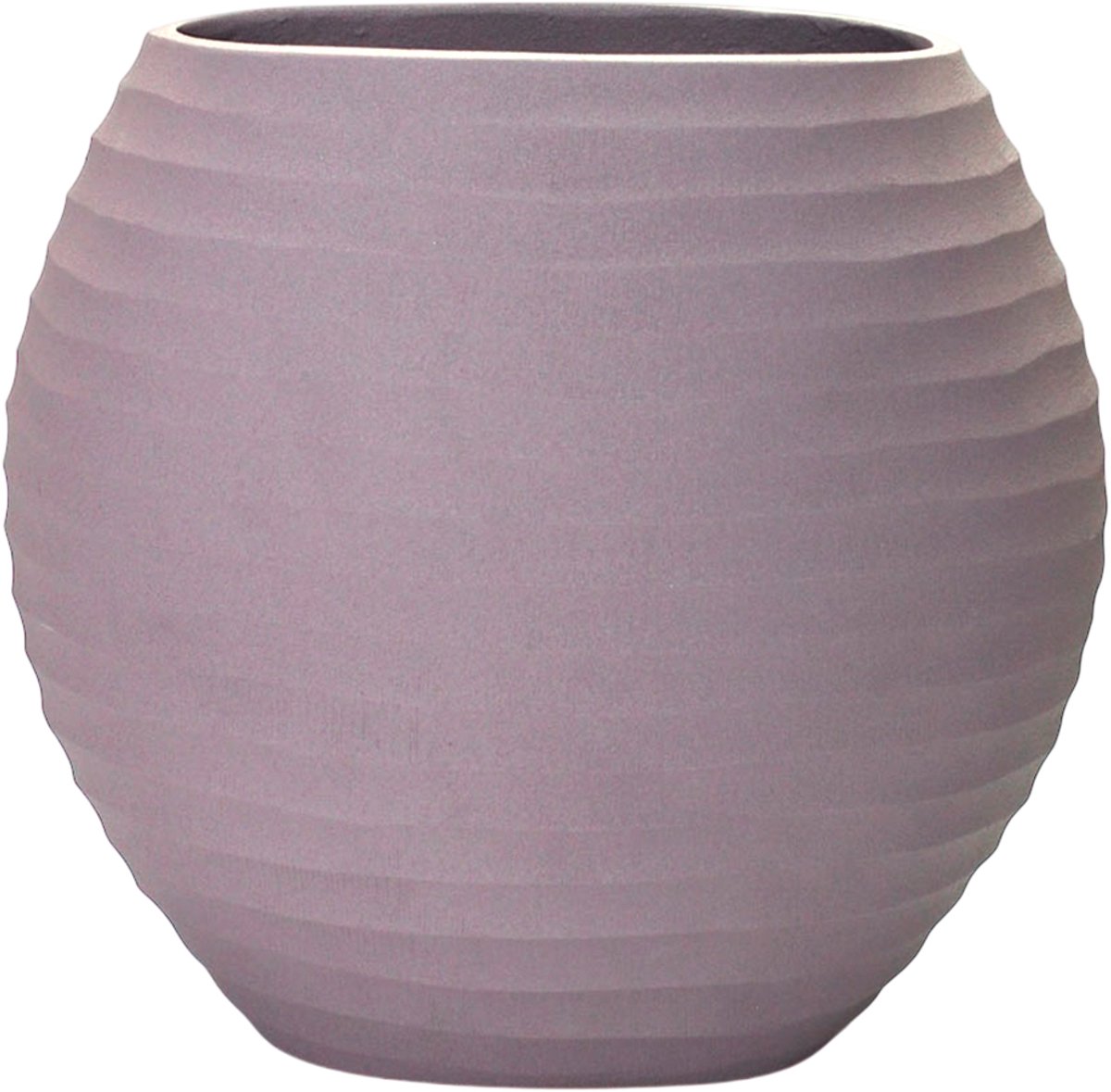 by Mooss - Paudar - Vaas - Planter - Bloempot - Purple - 25 x 24 cm - Vensterbank vaas - Metaal - Paars - Lila