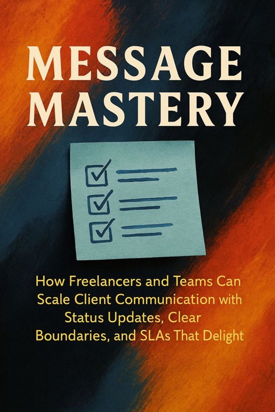 Message Mastery - cover
