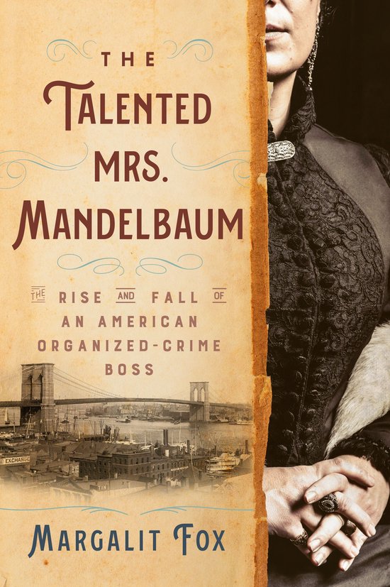 The Talented Mrs. Mandelbaum - cover