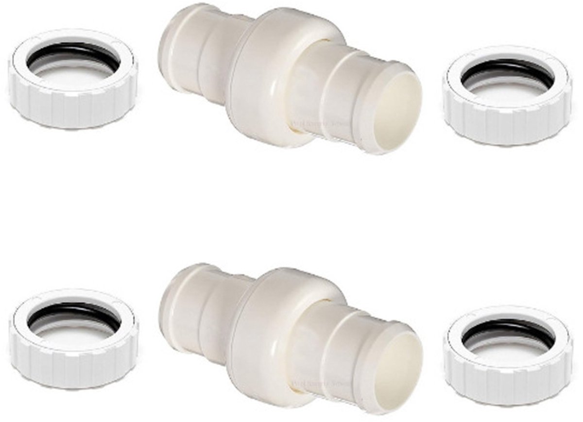 Voor Polaris voor 360 380 zwembadreiniger, slangdraaiknop, vervangende onderdelen om twee toevoerslangen aan te sluiten, niet voor andere voor Polaris-modellen