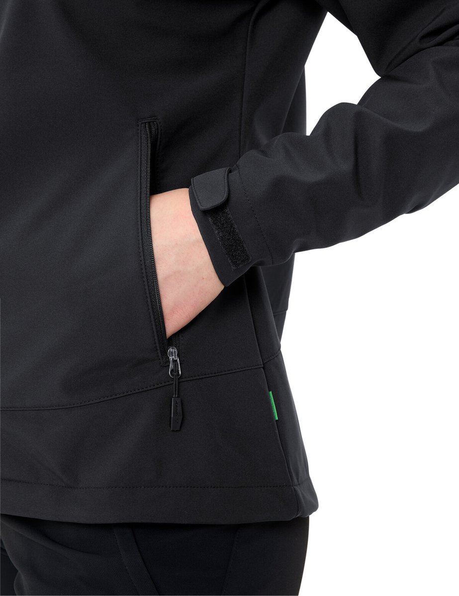 Vaude Cyclone VI Dames 3 in 1 jas Grijs