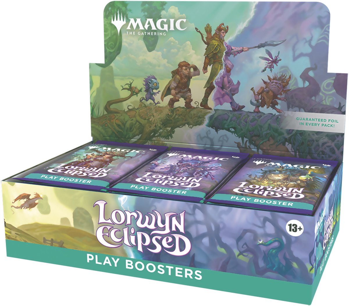 Magic: The Gathering Lorwyn Eclipsed - Play Booster Box