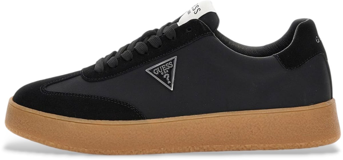 Guess Wiman Leren Sneakers