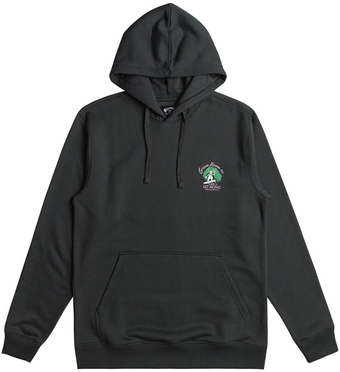 Billabong Surf Service Hoodie S Man Groen