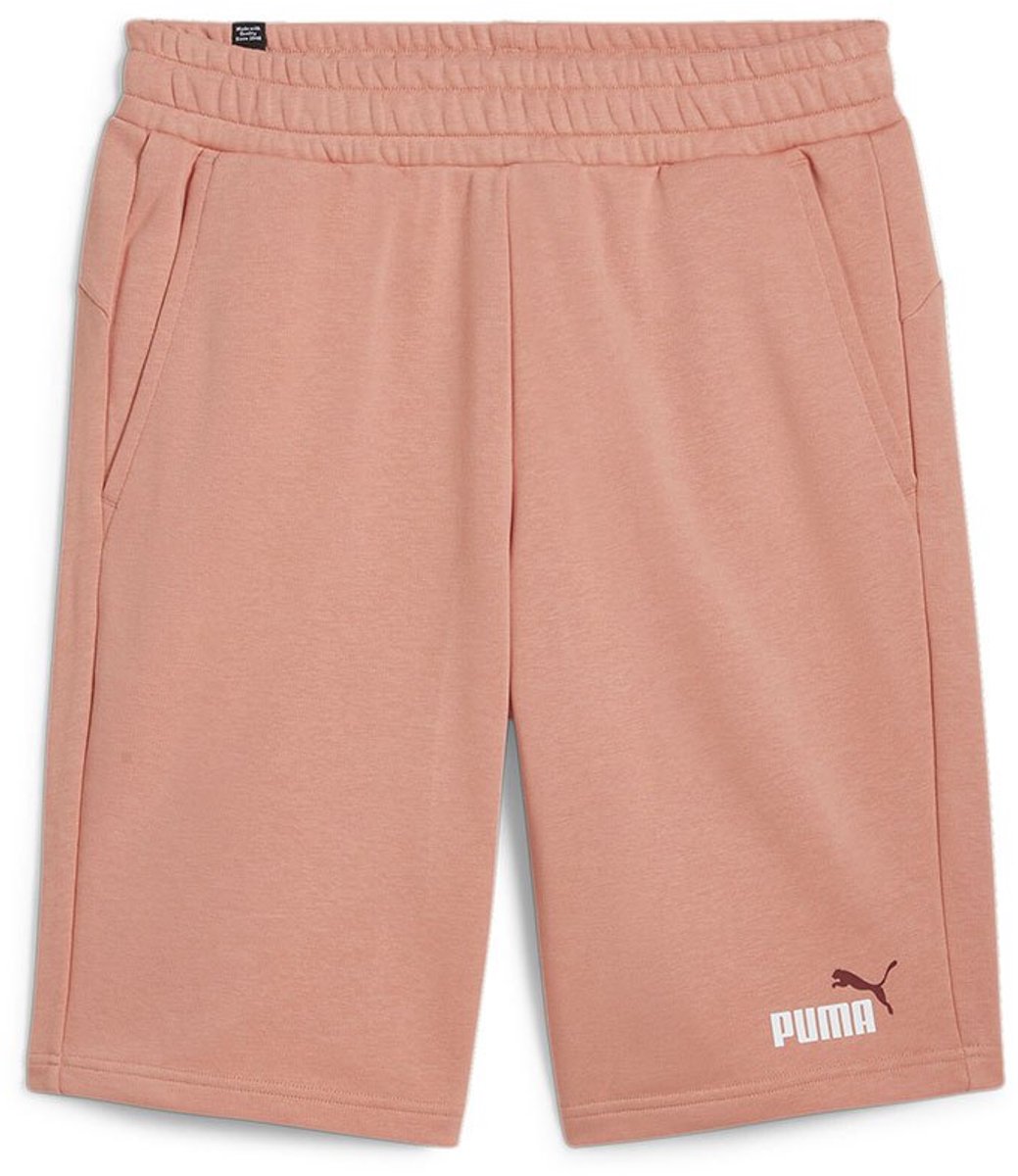 Puma Ess+ 2 Col 10´´ Korte Broek XL Man Deeva Peach