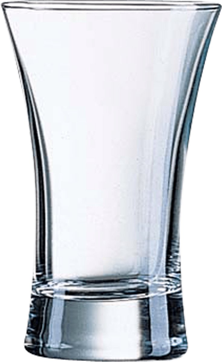 Arcoroc Hot Shot Shotglas 6,4 Cl - 12 Stuks