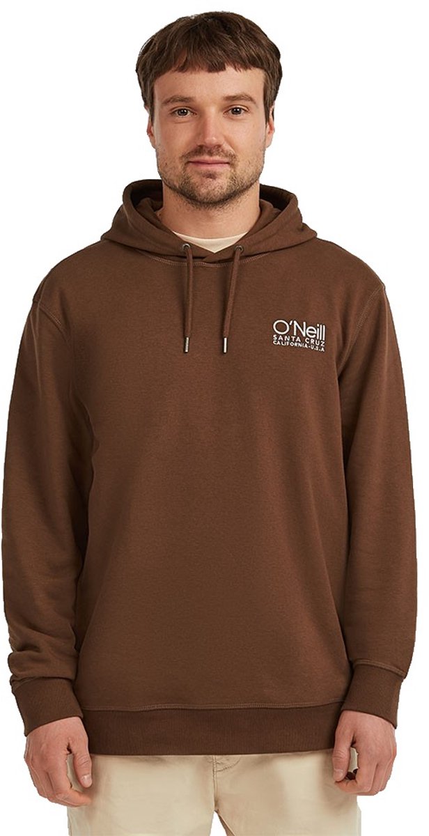 O´neill Original Cali Logo Hoodie M Man Hazel Spice