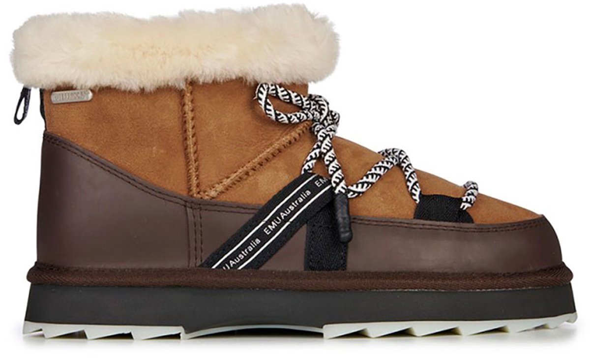 Emu Australia Burred Micro Laarzen Bruin EU 38 Vrouw