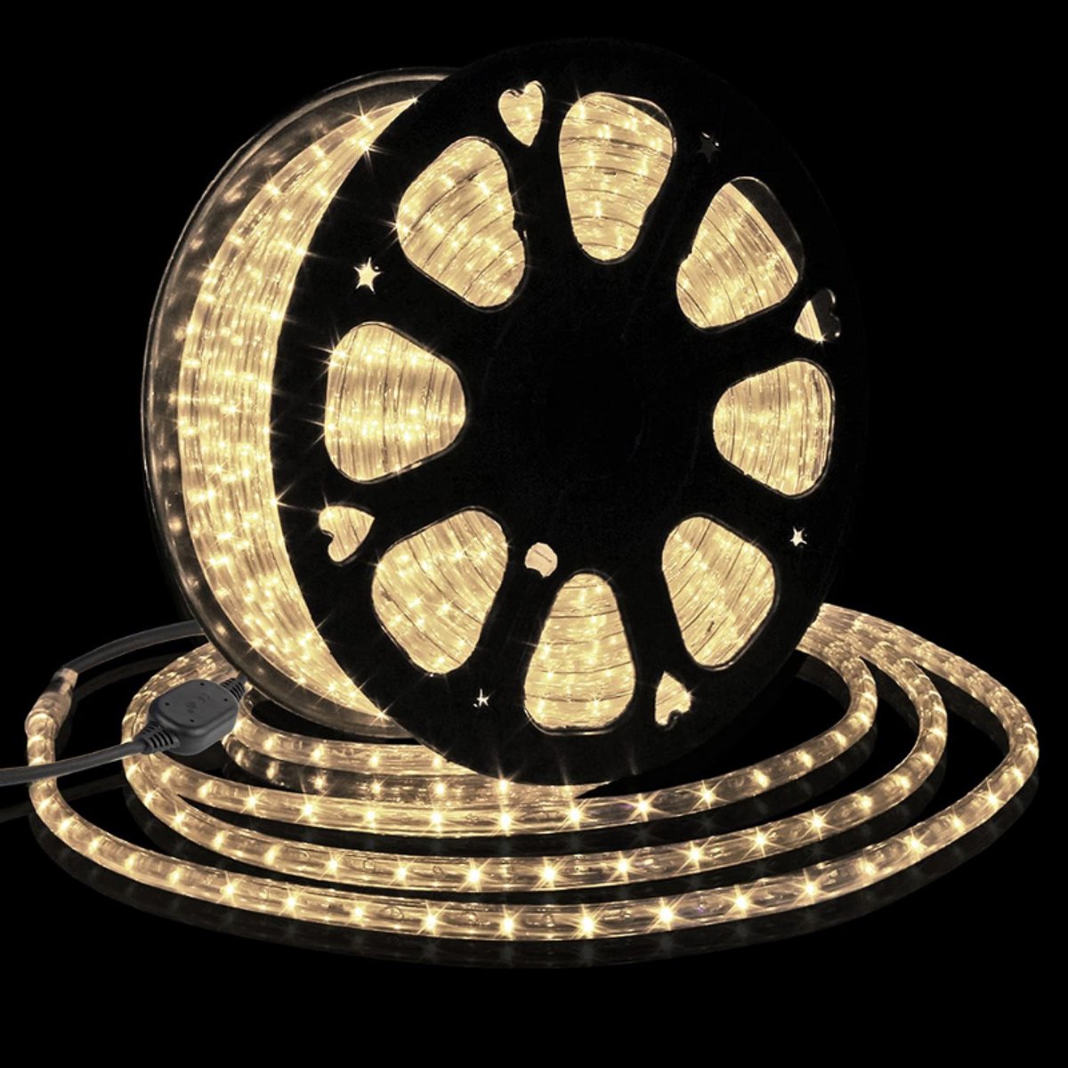 LED-Lichtslang Voor Buiten - 30 Meter Met 1080 LEDs - Waterdicht IP65 - Warmwit Licht Voor Kerst, Bruiloft En Decoratie