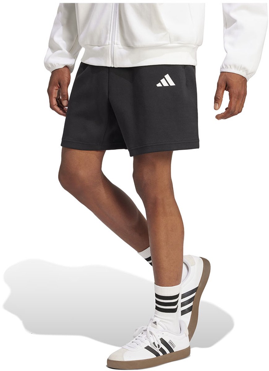 Adidas Future Icons Small Logo Korte Sportbroek XL Regular Man Zwart