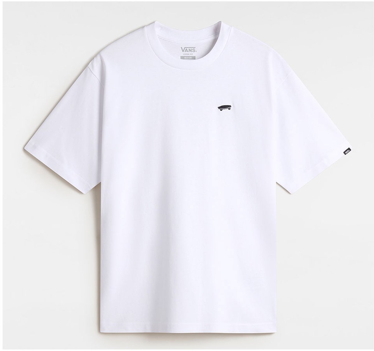 Vans T-Shirt Salton Loose Short Sleeve 000P56/VNWHT -L Wit
