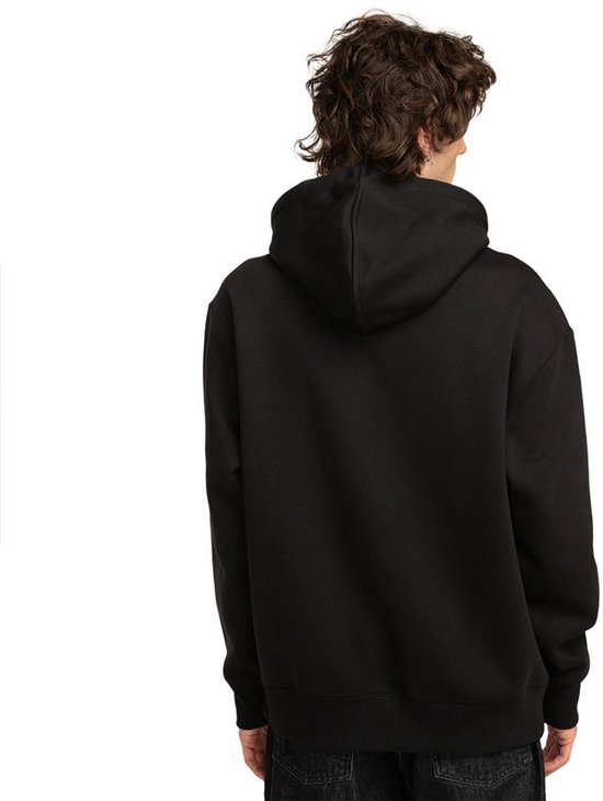 Sweat-shirt Element Rain Cornell avec fermeture éclair, Zwart M homme
