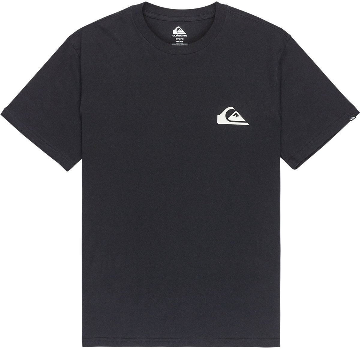Quiksilver Ev Mini Logo Shirt Heren Zwart
