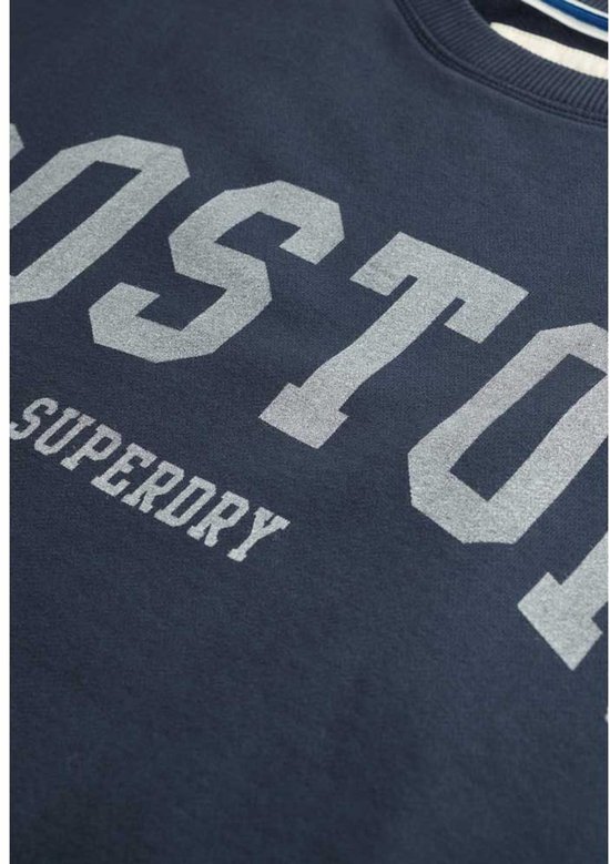 Pull oversize à col ras du cou pour femme Superdry ATHLETIC